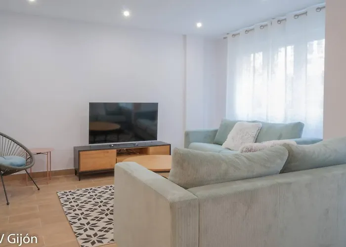 Avg Alfonso I Apartment Gijón